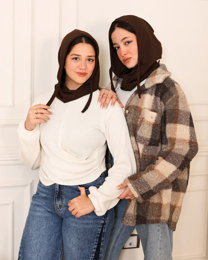Balaclava – Chocolate Brown